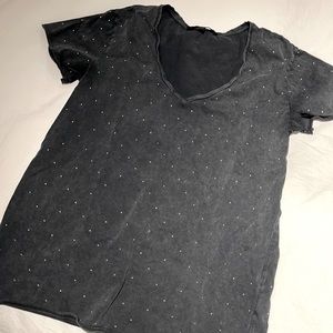 Studded All Saints t-shirt